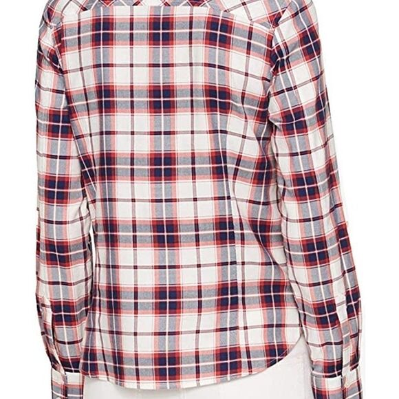 Tommy Hilfiger RW&B Plaid Button Down Sz XL - Picture 2 of 7